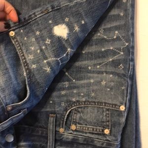 Madewell comet jeans